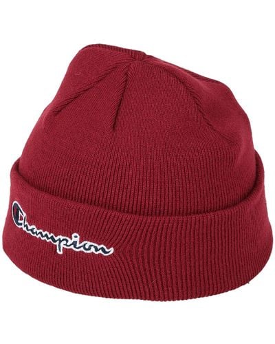 Champion Hat - Red