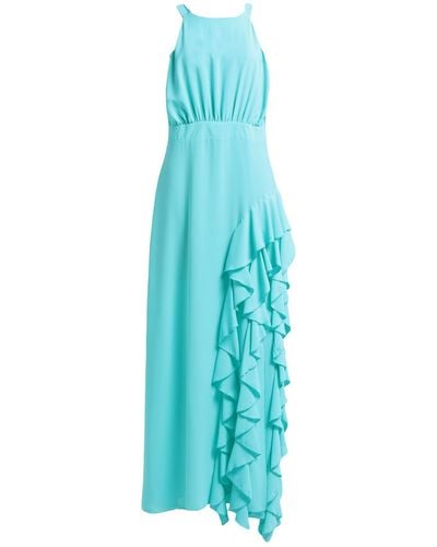 Rinascimento Maxi Dress - Blue