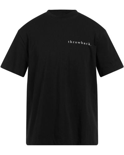 Throwback. T-shirt - Black
