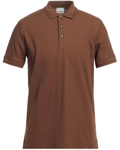 Burberry Polo Shirt - Brown