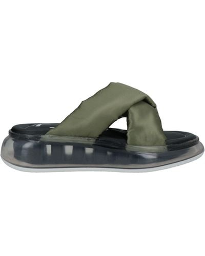 F_WD Sandals - Green