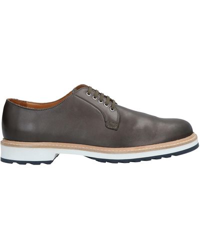 Lo.white Lace-up Shoes - Brown