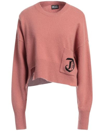 DIESEL Pullover - Pink