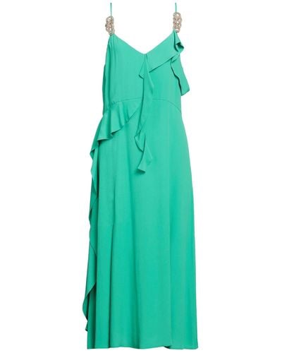 SIMONA CORSELLINI Midi Dress - Green