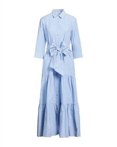 Antonelli Maxi Dress - Blue