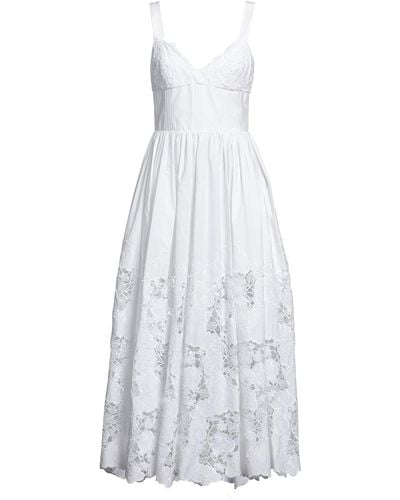 Elie Saab Maxi Dress - White