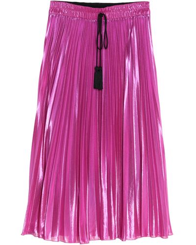 Shirtaporter Midi Skirt - Pink