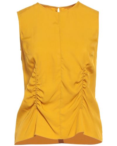 Grifoni Top - Yellow