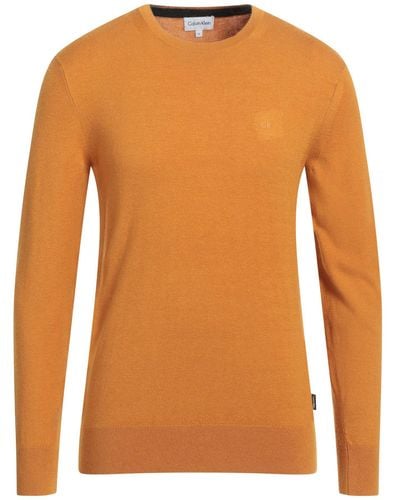 Calvin Klein Pullover - Naranja