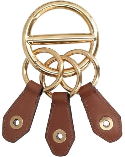 Dunhill Key Ring - Metallic