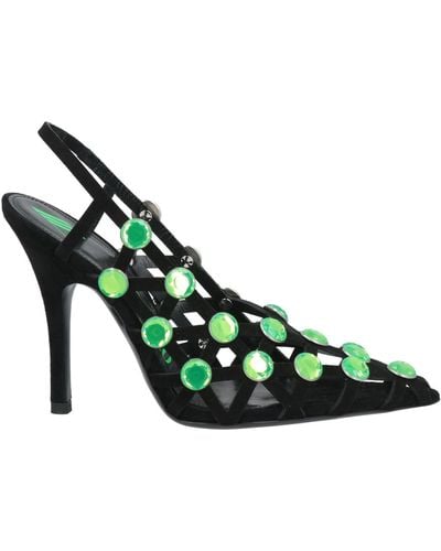 The Attico Court Shoes - Green