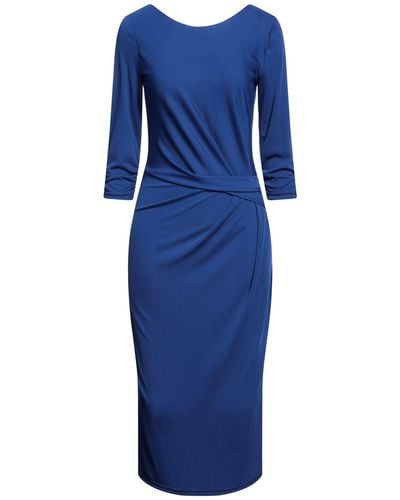 Gai Mattiolo Midi Dress - Blue