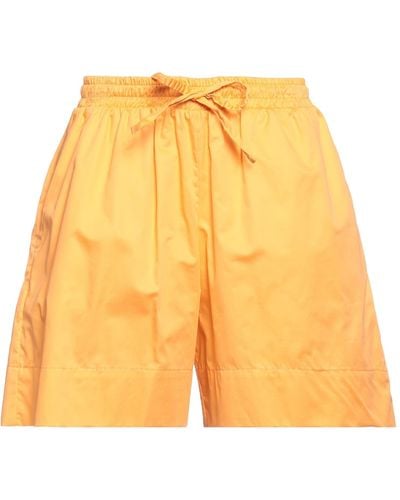 Devotion Twins Shorts & Bermuda Shorts - Yellow