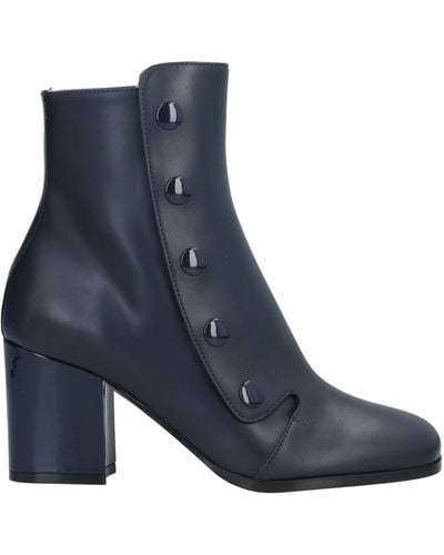 Mulberry Ankle Boots - Blue