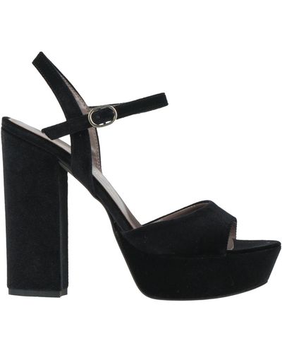 Divine Follie Sandals - Black