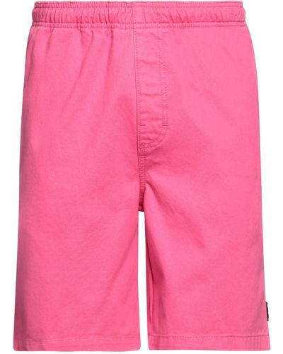 Stussy Shorts & Bermuda Shorts - Pink