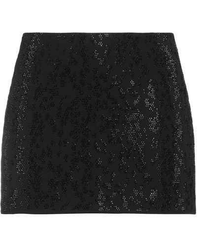 Blumarine Mini Skirt - Black