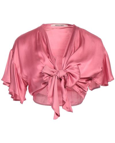 Angela Davis Top - Pink