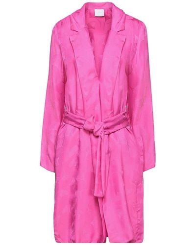 ..,merci Overcoat & Trench Coat - Pink