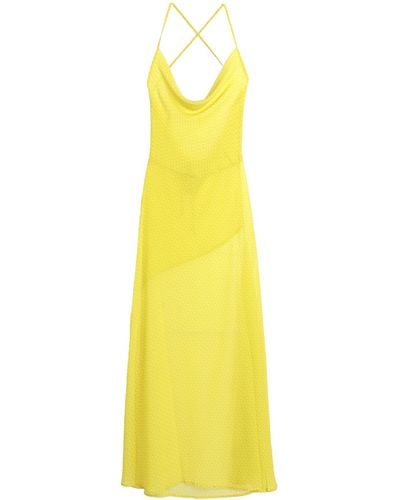 Trussardi Beach Dress - Yellow