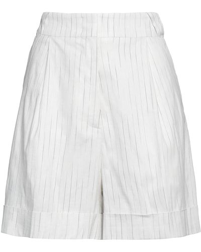 Piazza Sempione Shorts et bermudas - Blanc