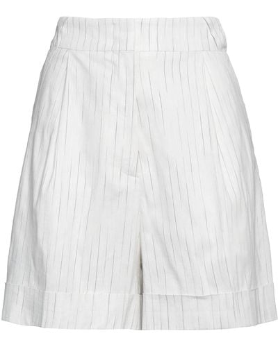 Piazza Sempione Shorts & Bermuda Shorts - White