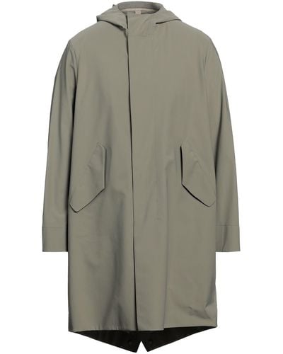Harris Wharf London Overcoat & Trench Coat - Grey