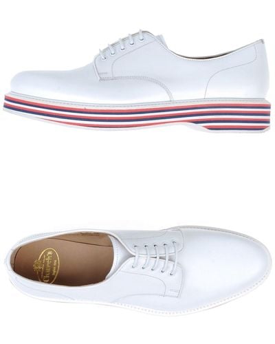 Church's Lace-Up Shoes - White