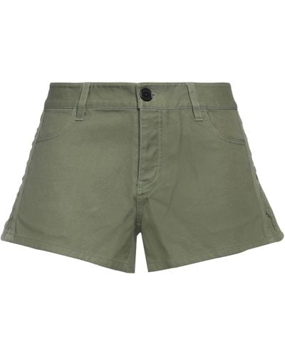 Zadig & Voltaire Denim Shorts - Green