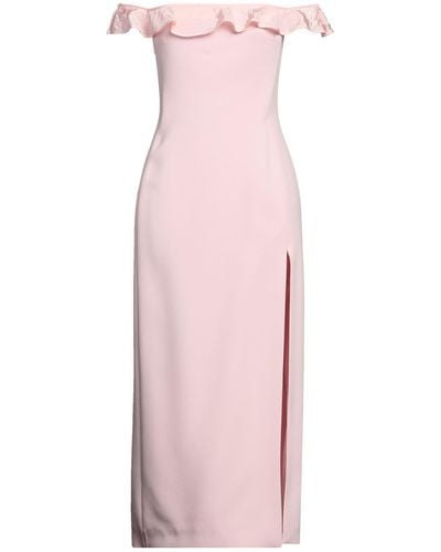 David Koma Midi Dress - Pink