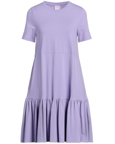 Sun 68 Mini Dress - Purple