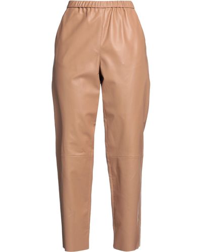 DROMe Trousers - Natural
