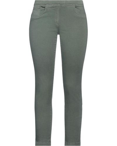 Blue Les Copains Trouser - Grey