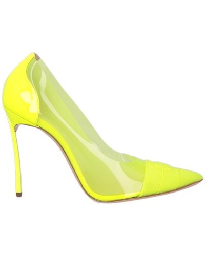 Casadei Court Shoes - Yellow