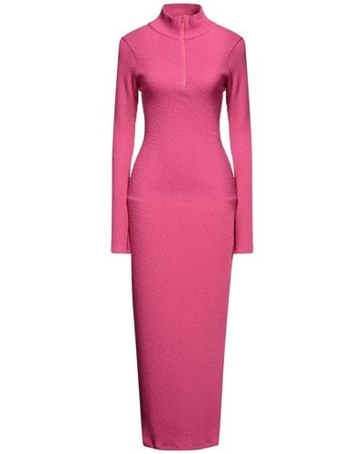 WEINSANTO Langes Kleid - Pink
