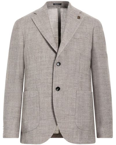 BRERAS Milano Suit Jacket - Gray