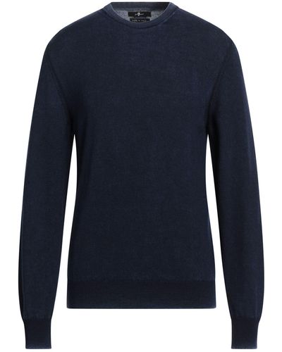 7 For All Mankind Sweater - Blue