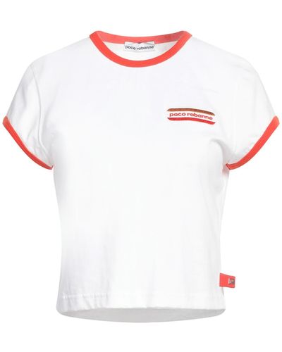 Rabanne T-shirt - Bianco