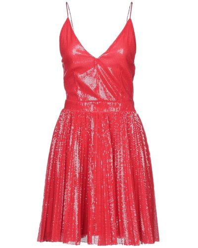 MSGM Mini Dress - Red