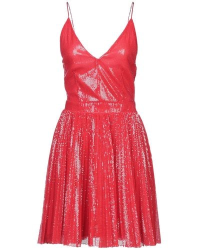 MSGM Mini-Kleid - Rot