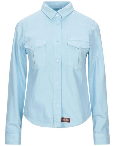 Marc Jacobs Denim Shirt - Blue