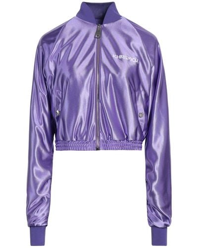 Khrisjoy Jacket - Purple