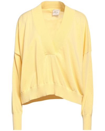 Alysi Sweater - Yellow