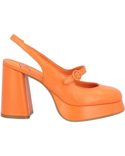 Roberto Festa Court Shoes - Orange