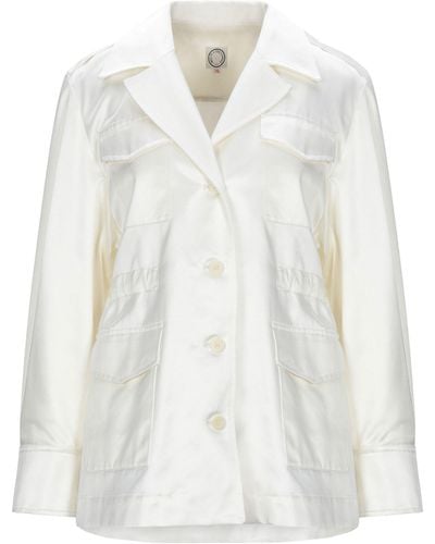 Ines De La Fressange Paris Suit Jacket - White