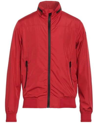 Fred Mello Jacket - Red