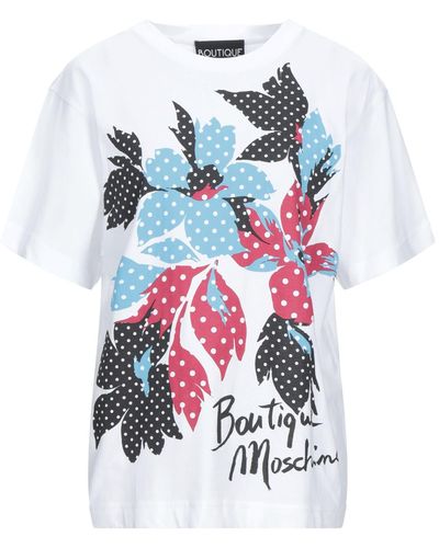 Boutique Moschino T-shirts - Weiß