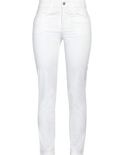 ELEVEN88 Trousers - White
