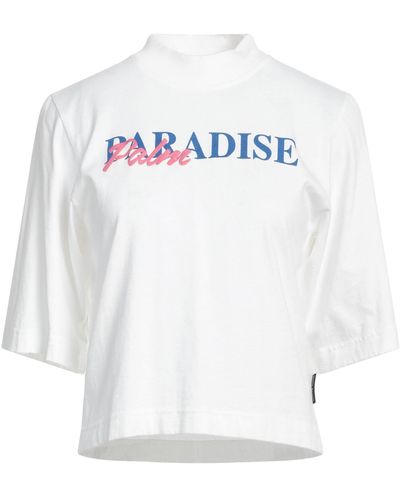 Palm Angels Camiseta - Blanco
