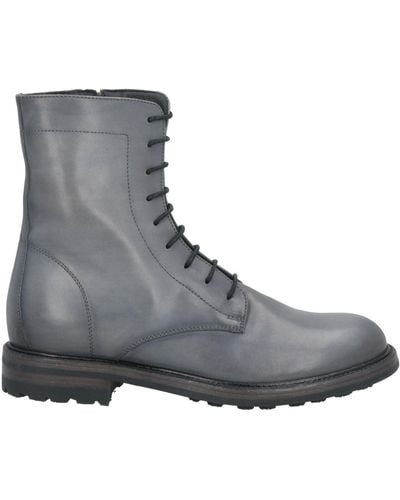 Pantanetti Ankle Boots Leather - Grey